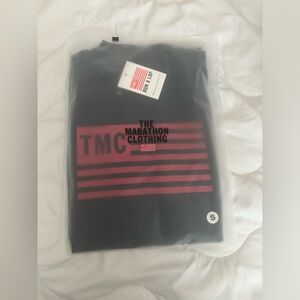 New black The Marathon Clothing T Shirt